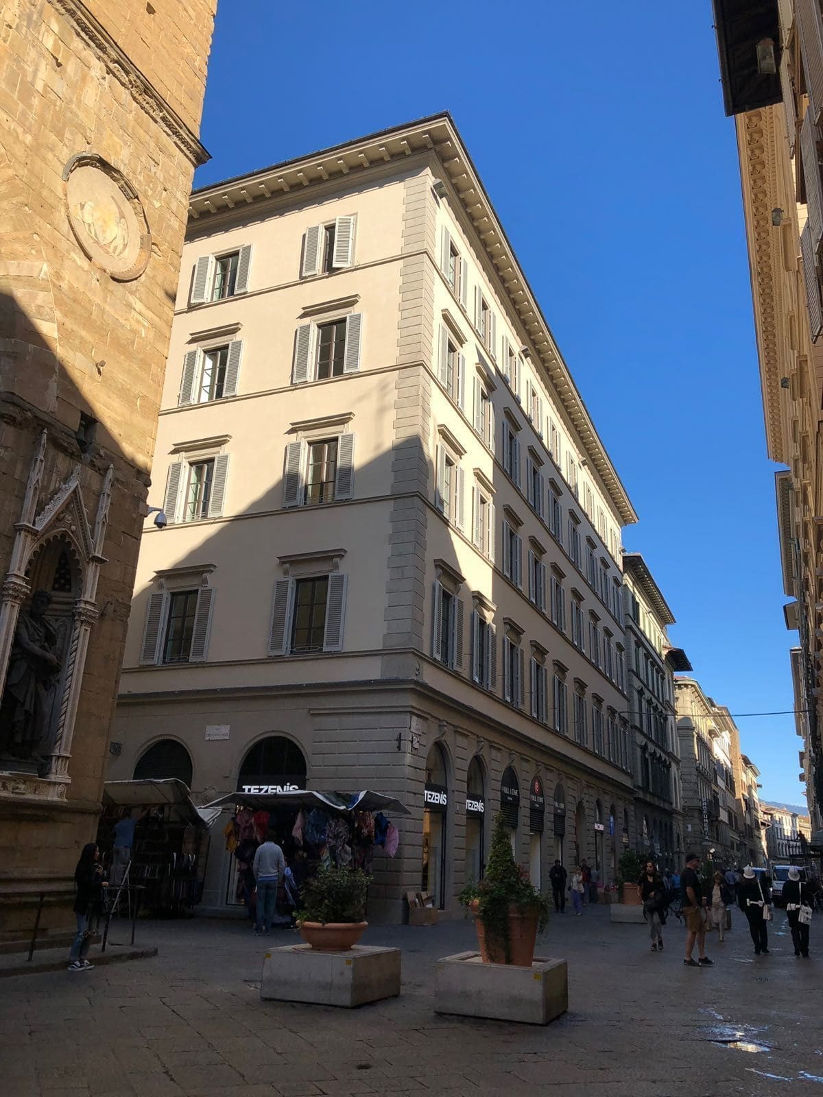 Corte Calzaiuoli Elegant Suites Florenz Exterior foto